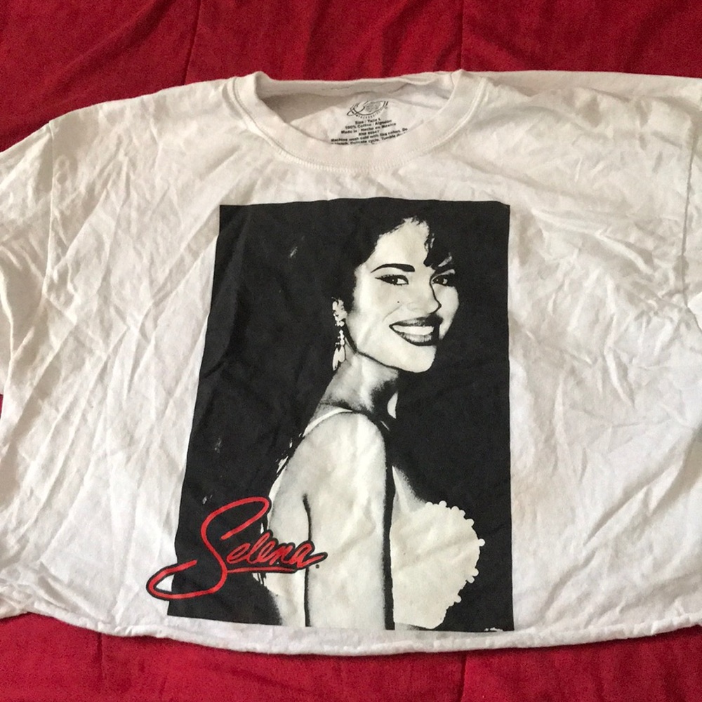Selena quintanilla crop top